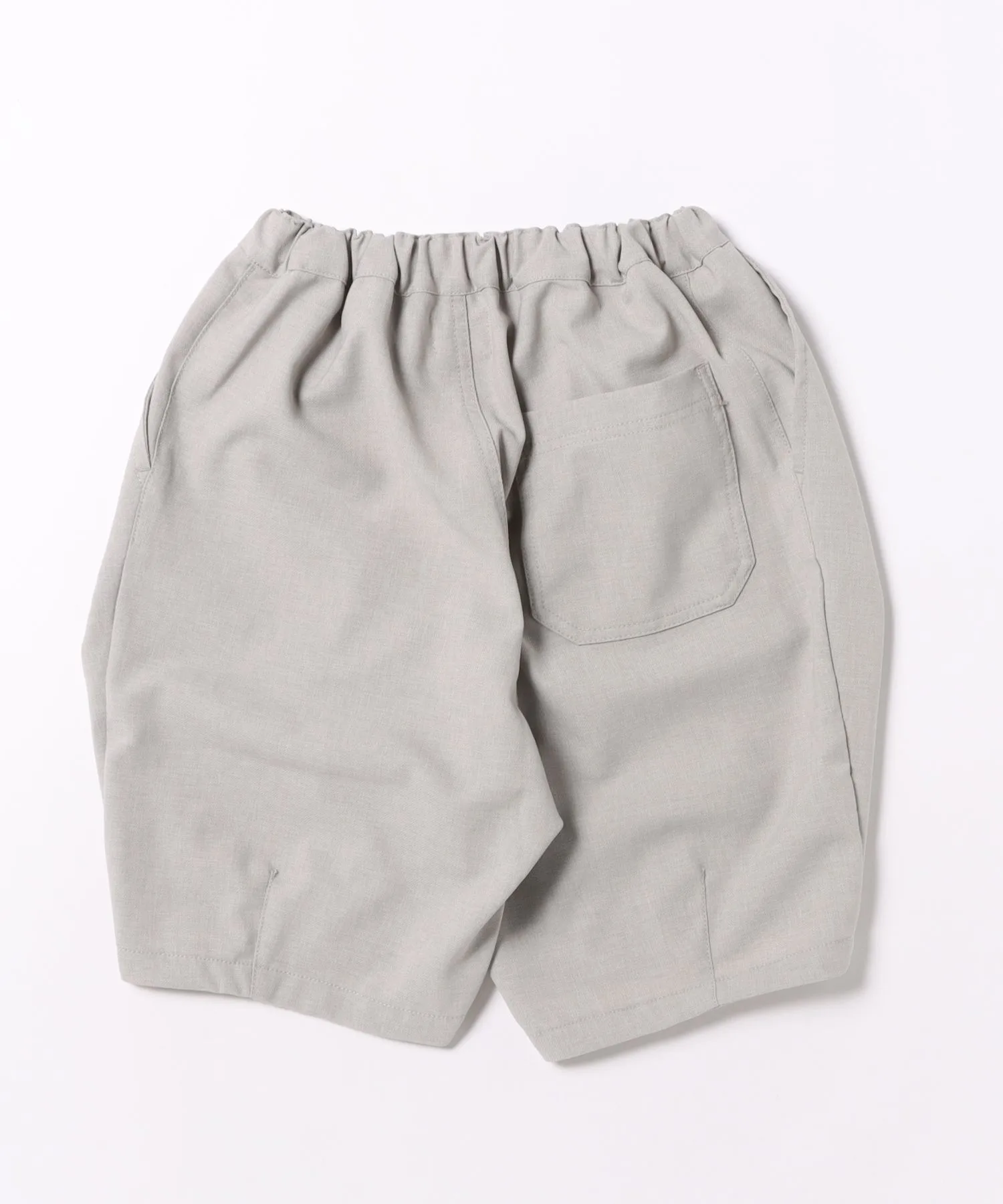 Детские шорты-баллон из полиэстера Polyester CANAPA Ballooned Shorts GROOVY COLORS серые — фото 3