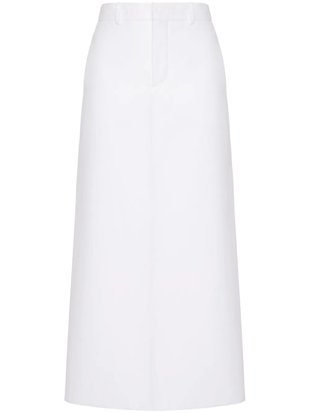 

Юбка миди Valentino Garavani, белый
