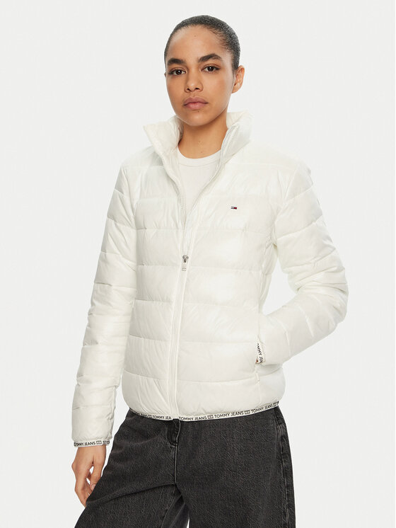 

Зимняя куртка стандартного кроя Essential DW0DW19312 Tommy Jeans, экрю