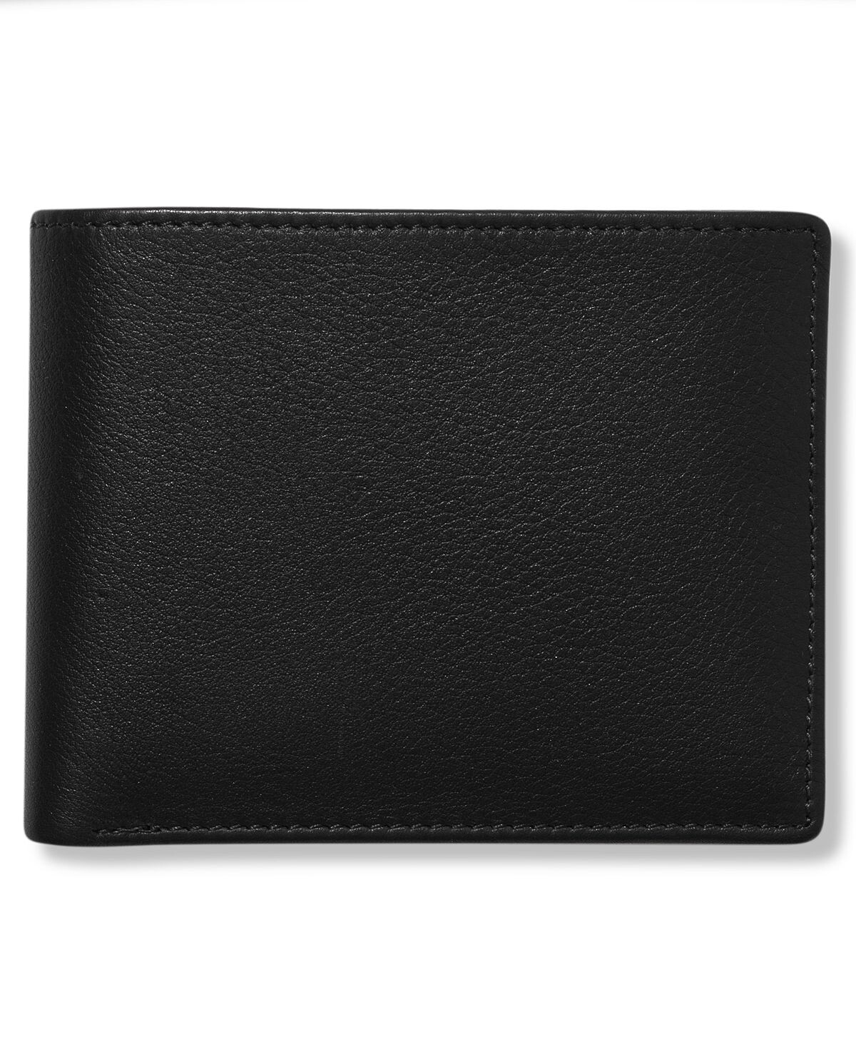 

Мужской кожаный кошелек двойного сложения Park Avenue Perry Ellis Portfolio