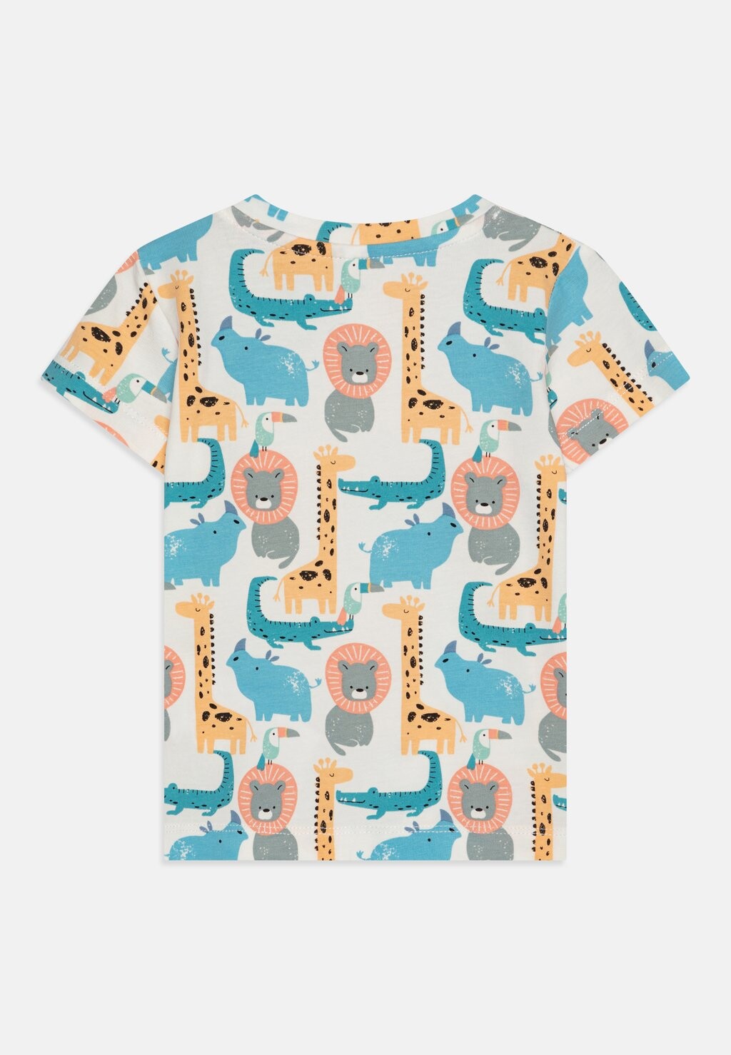 Футболка с принтом Nbnosafari Unisex Name it, реактивная струя — фото 3