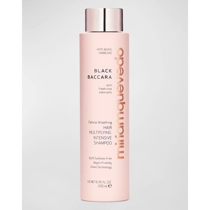 

Black Baccara Cellular Breathing Hair Multiplying Intensiv Shampoo 6,76 унций 200 мл Miriam Quevedo