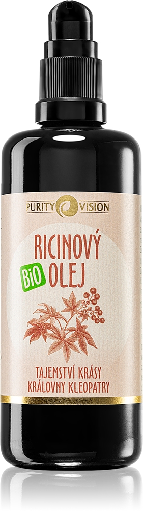 

Органическое касторовое масло Purity Vision, 100 мл