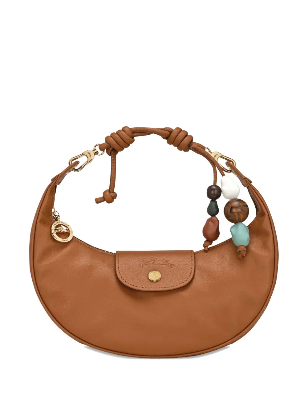 

Сумка на плечо Le Pliage Xtra среднего размера Longchamp, коричневый