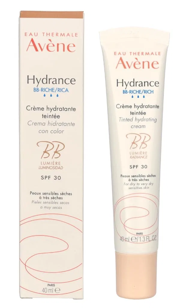 Сыворотка Avene — Тонирующий увлажняющий «Hydrance BB-Rich» SPF30 от Avène