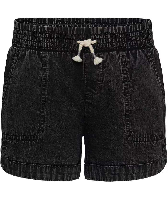 

Девчачьи шорты Soleil Pull-On для девочек 7-16 лет Roxy, черный