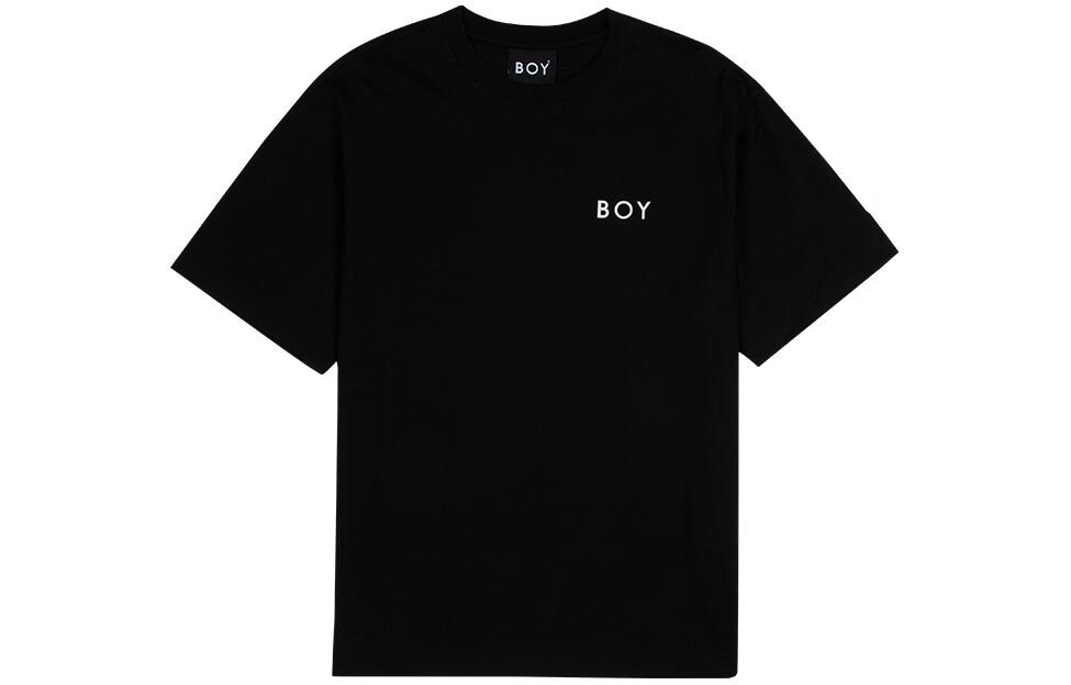 

Футболка унисекс черная Boy London, черный