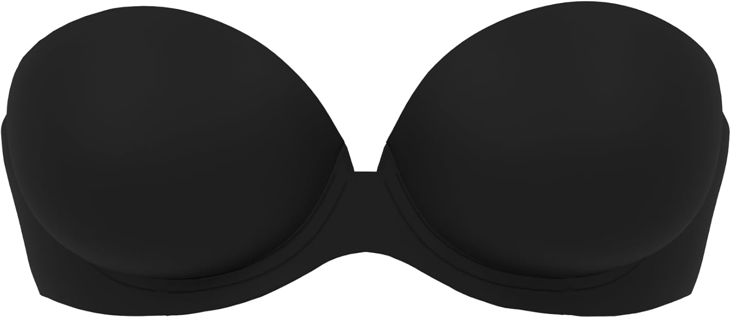 Бюстгальтер Very Sexy Push Up Strapless от Victoria's Secret для женщин (32A-38DD), Black — фото 3