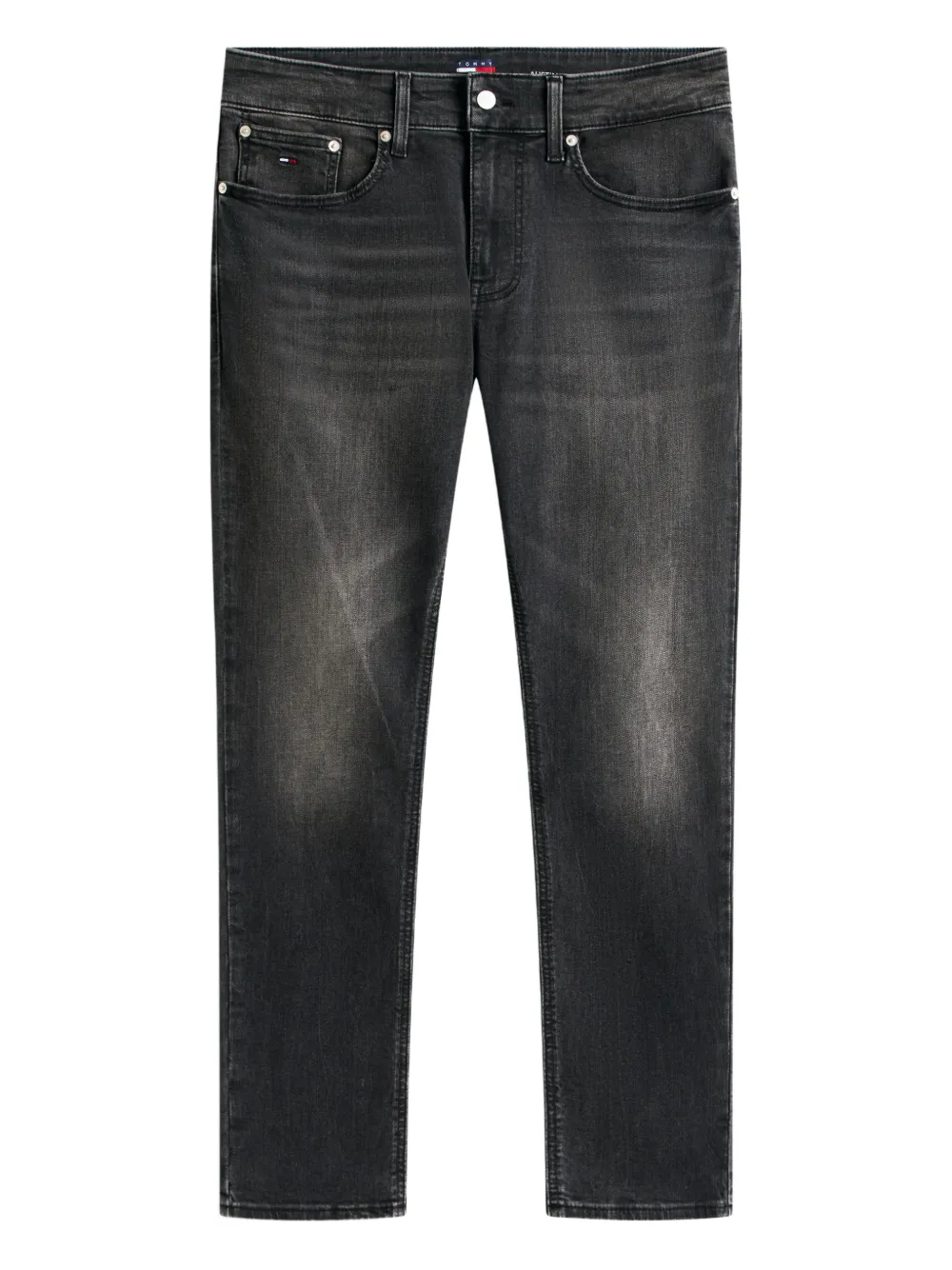 

Брюки на пуговицах Tommy Jeans, черный