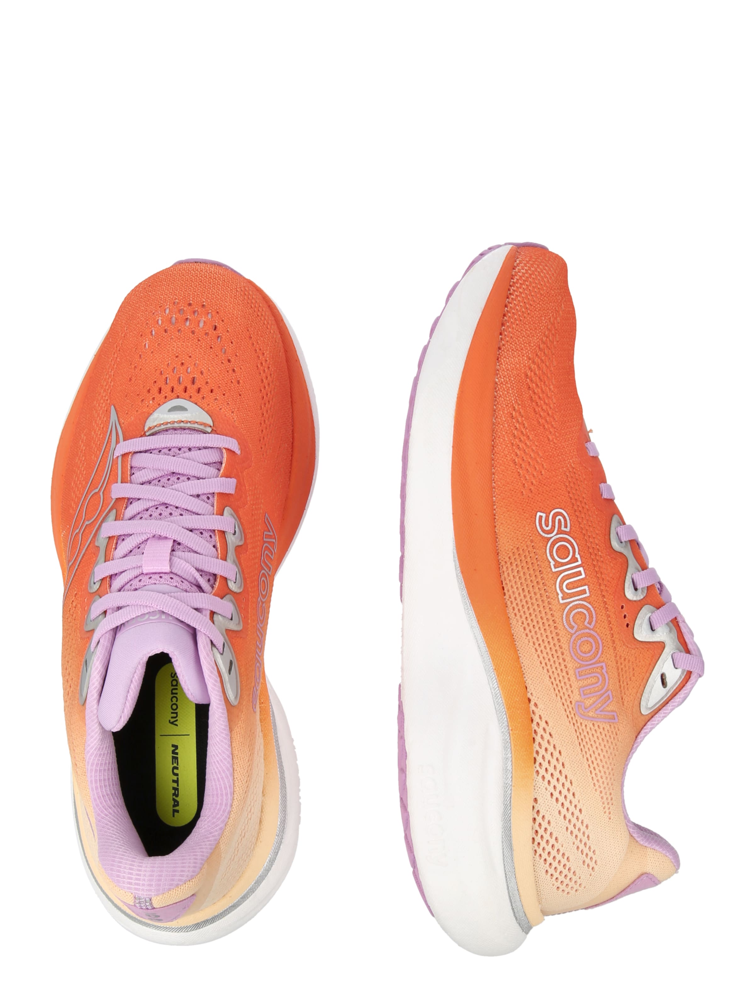 Saucony Беговые кроссовки 'RIDE 19' в цвете Orange, Light Orange — фото 2