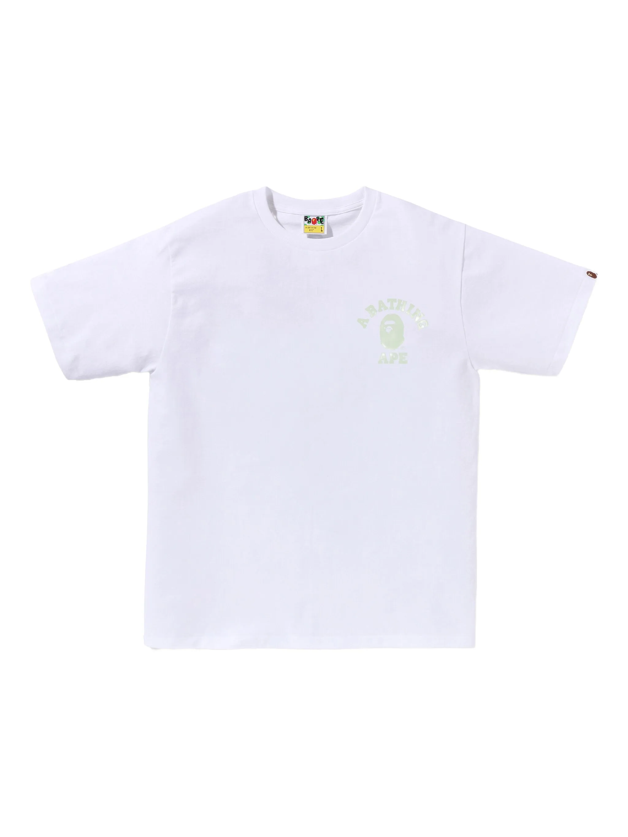 

Футболка Apes Together Strong A Bathing Ape, белый