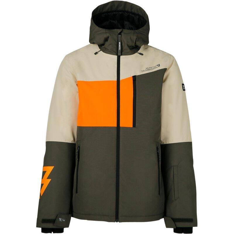 

Funktionsjacke Flynners мужская зимняя куртка Brunotti, зеленый