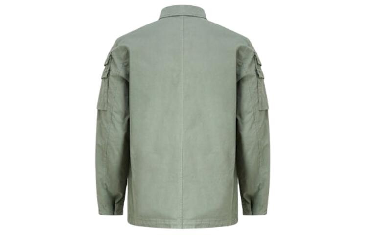 Куртка мужская зеленая Stone Island, зеленый — фото 2