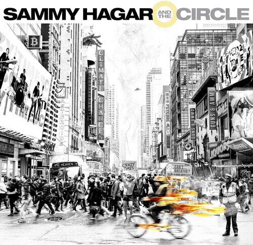 

Виниловая пластинка Hagar, Sammy & The Circle - Crazy Times
