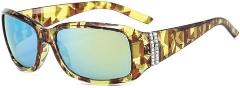 

Модные солнцезащитные очки-обтекатели для женщин и мужчин, с необычными цветными линзами, градиентными линзами, овальной оправой и защитой от УФ-излучения UV400 MTZJH, C7