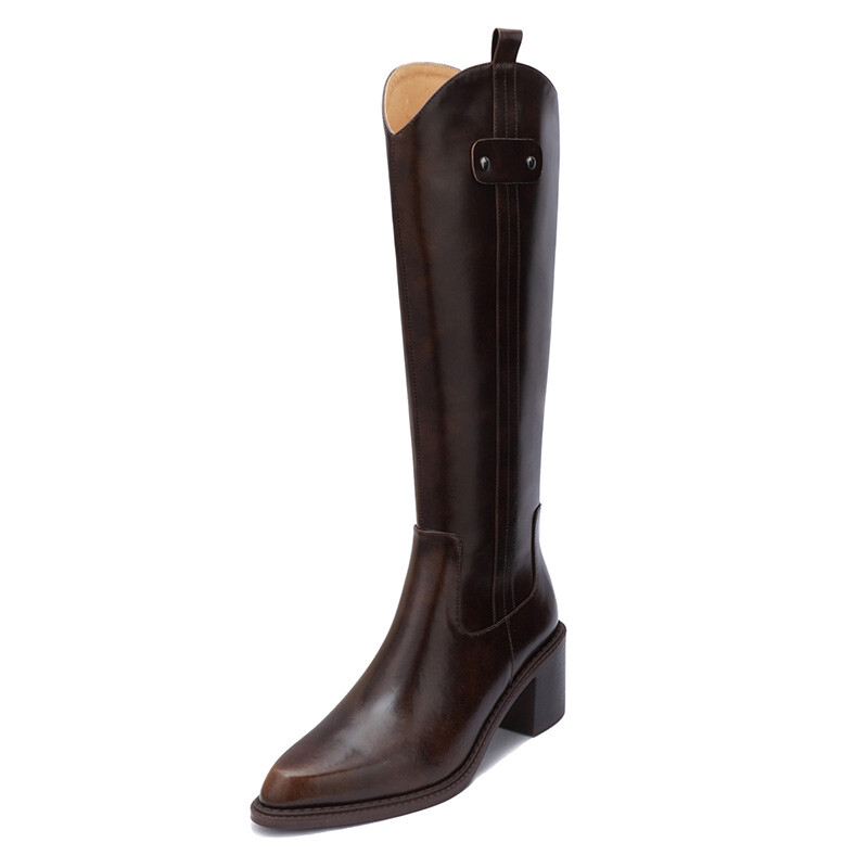 

Сапоги Mo Lin Knee-high Boots Women's