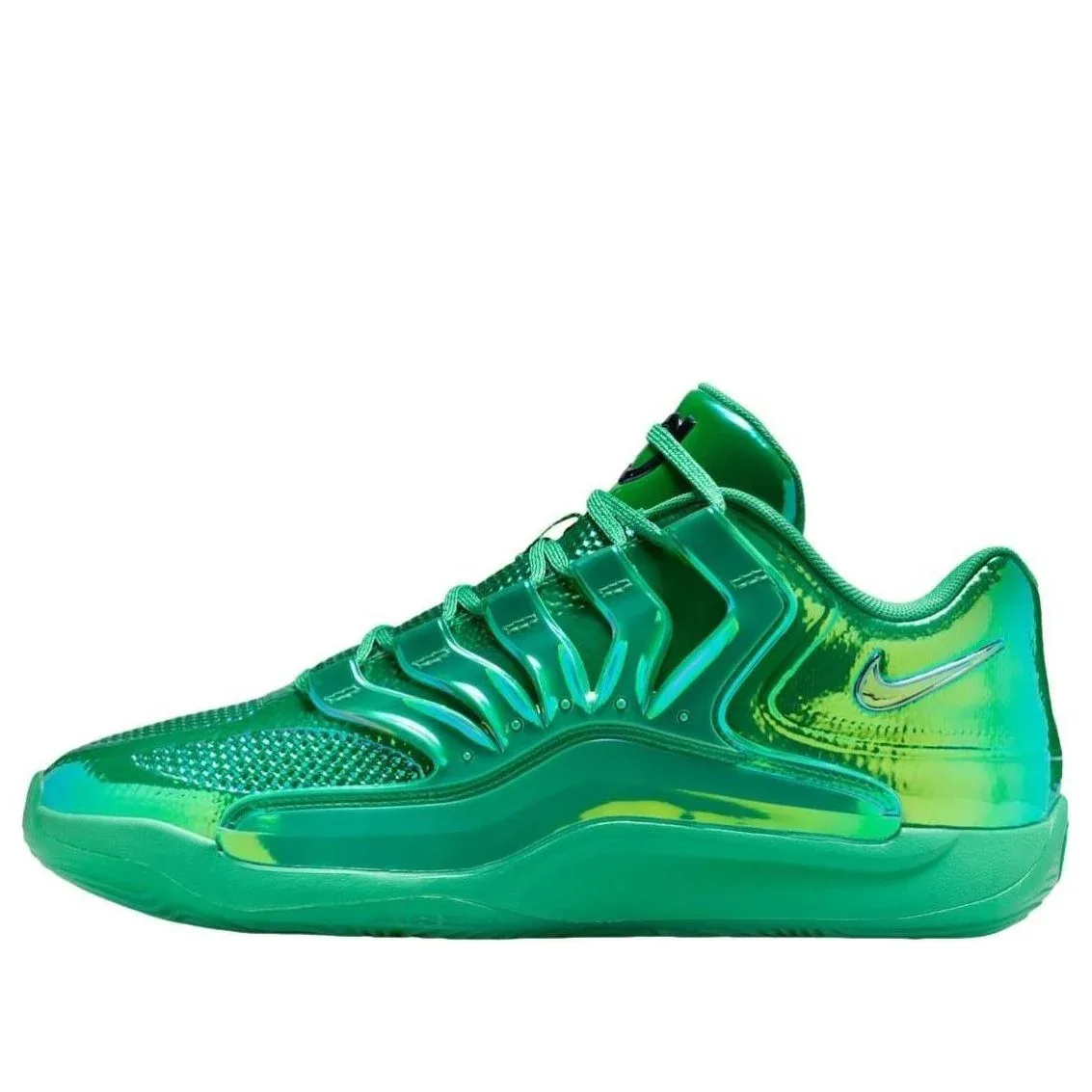 Кроссовки Nike KD 18 LX 'All-Star Warning Label', зеленый