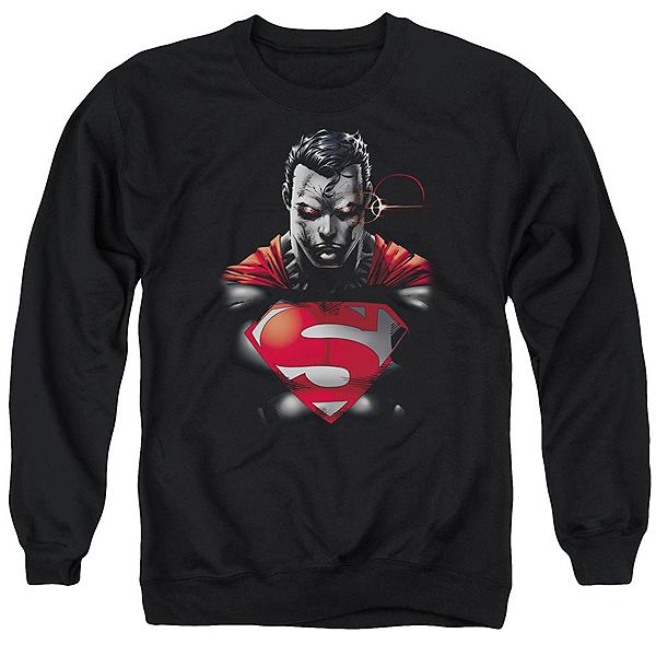 

Толстовка с принтом Superman Heat Vision Licensed Character