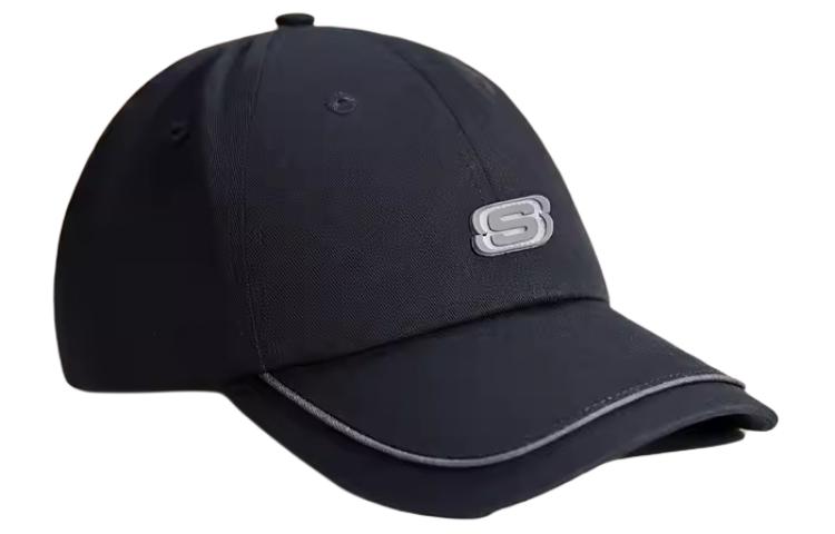 

Skechers Бейсболка унисекс карбоново-черная