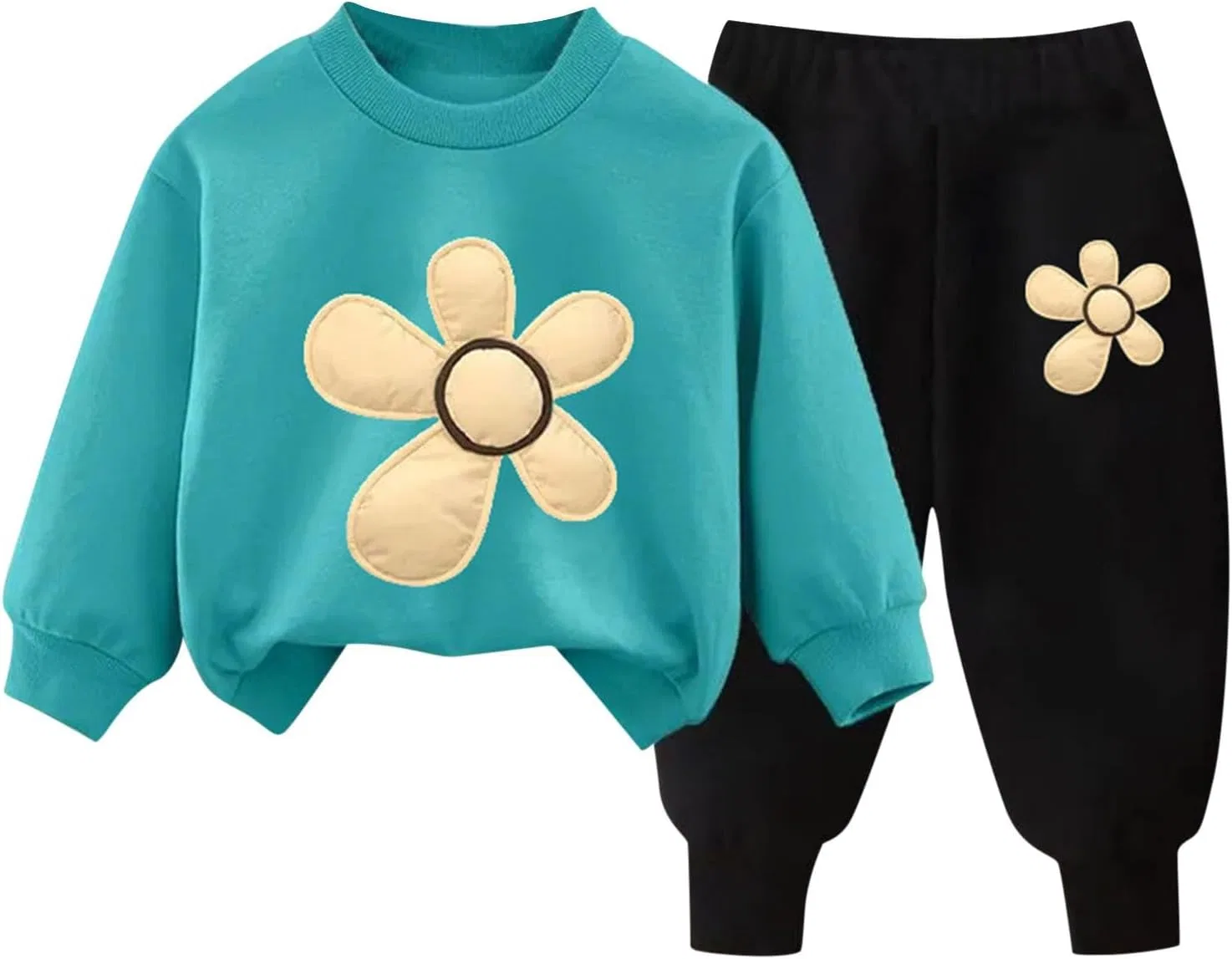 Детский спортивный костюм из полиэстера, 2 предмета, W-24 Sky Light Blue Boy Girl
