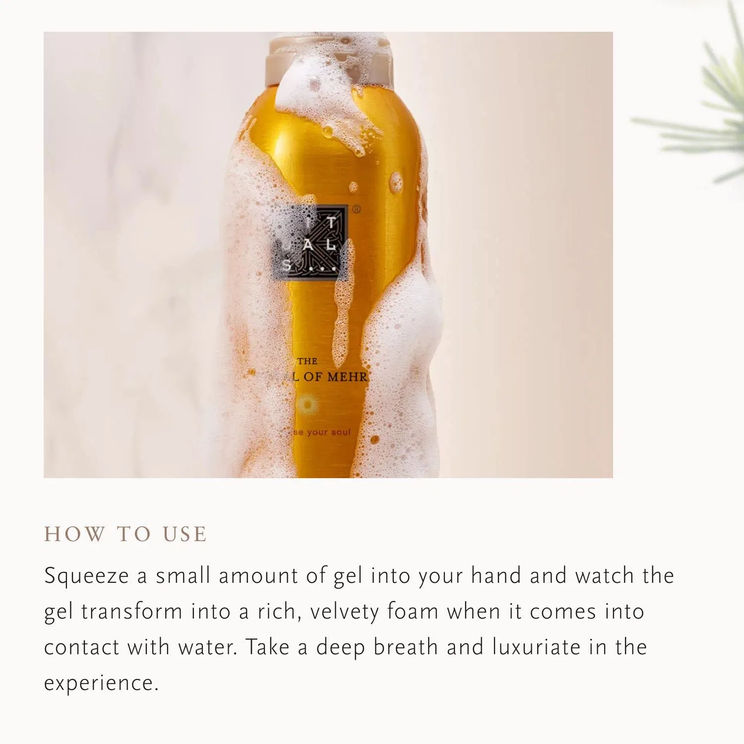 Набор пен для душа The Ritual of Mehr от RITUALS Rituals — фото 4