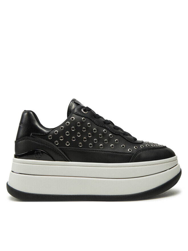 Кроссовки MICHAEL Michael Kors Hayes Lace Up 43R5HAFS1L, черный