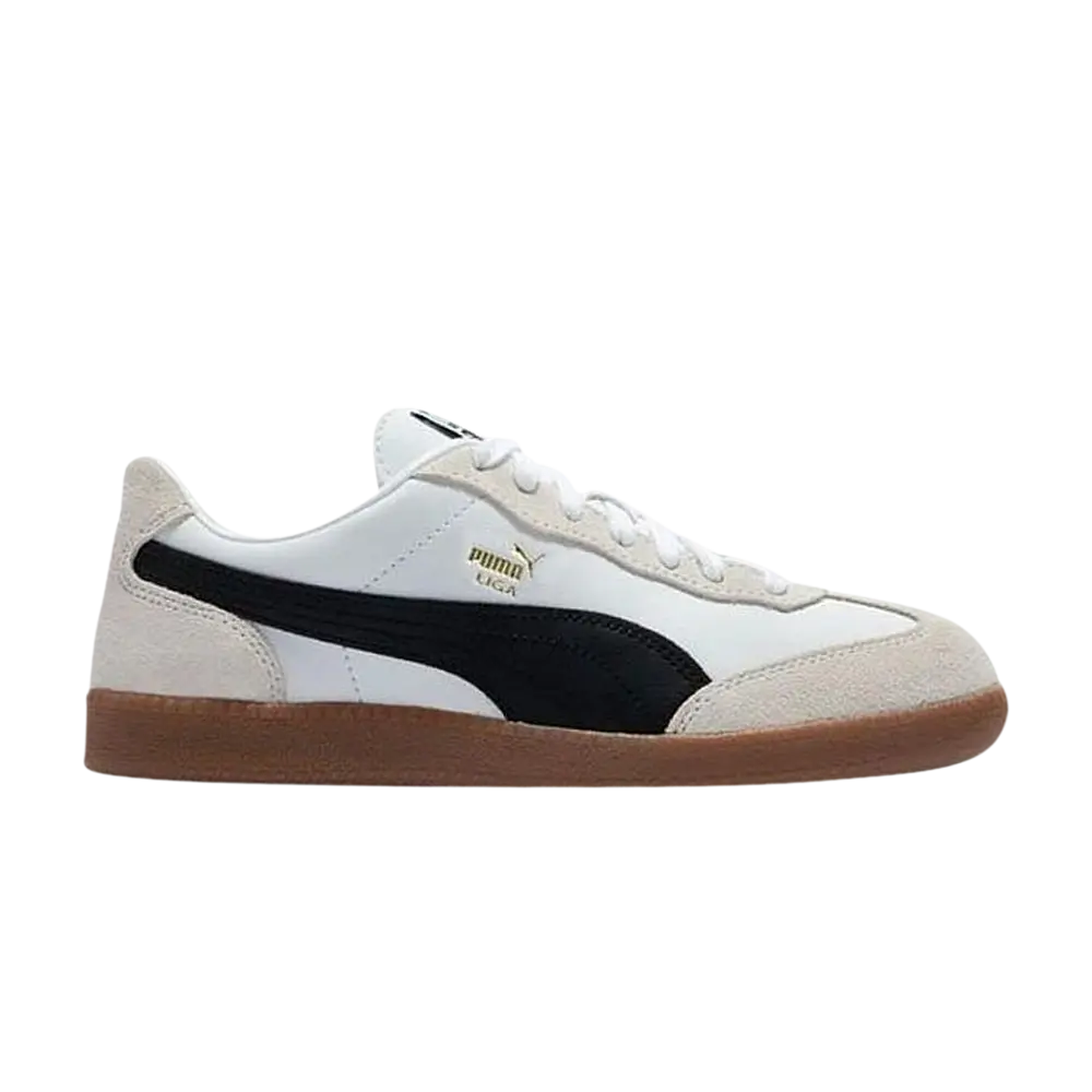 

Кроссовки Liga Leather SD Puma, белый