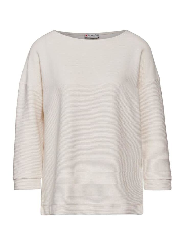 

Лонгслив Street One Langarmshirt, цвет lucid white