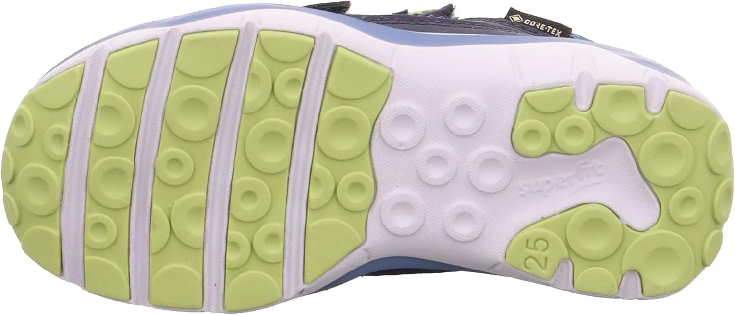 Кроссовки Superfit Jungen Sport5 Gore-tex, синий/светло-зеленый — фото 4