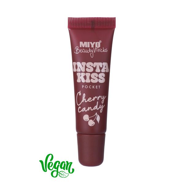 

Бальзам для губ с ароматом вишневой конфеты, 12 мл Miyo X beauty v tricks
