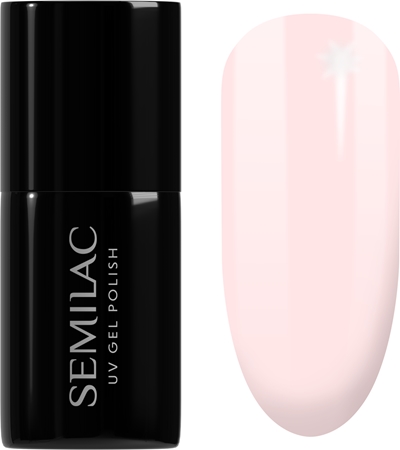 

Гибридный лак для ногтей Semilac UV Hybrid Weddinails, 572 Bride Like Me 7 ml