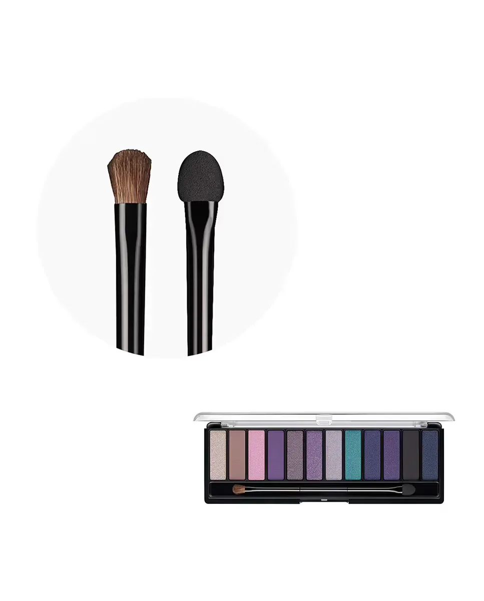 Палетка теней для век Magnif'Eyes Electric Violet Edition Rimmel — фото 4