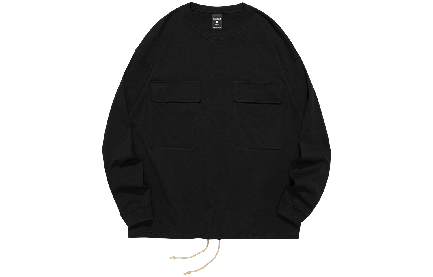 

Футболка с заниженной линией плеч, унисекс KELME, бежевый