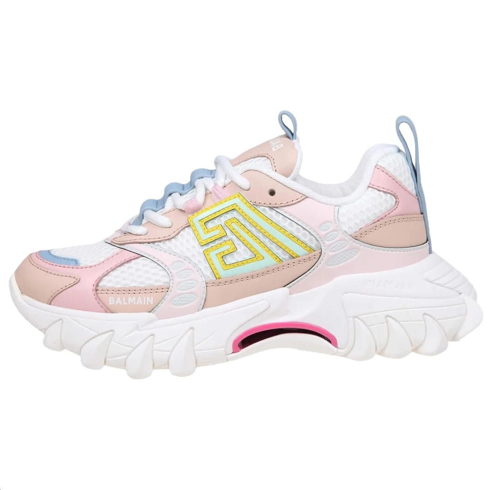 BALMAIN Кроссовки B east Low Top Casual Shoes Women's Pink