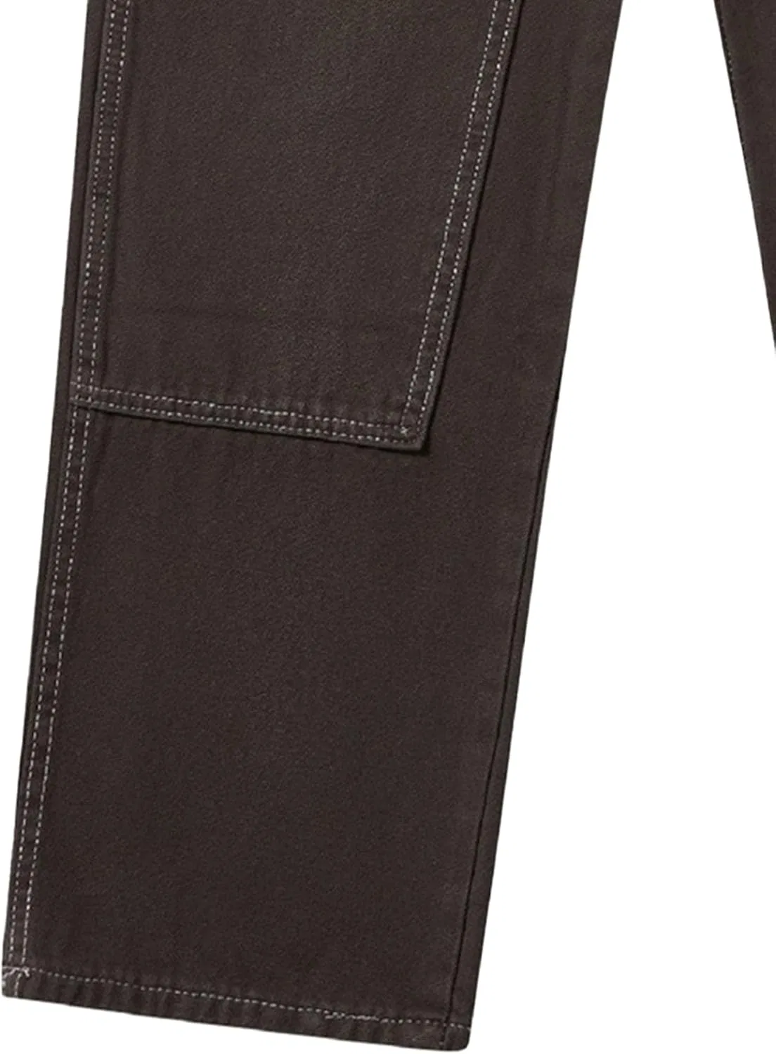 Джинсы свободные Cargo, Brown — фото 2