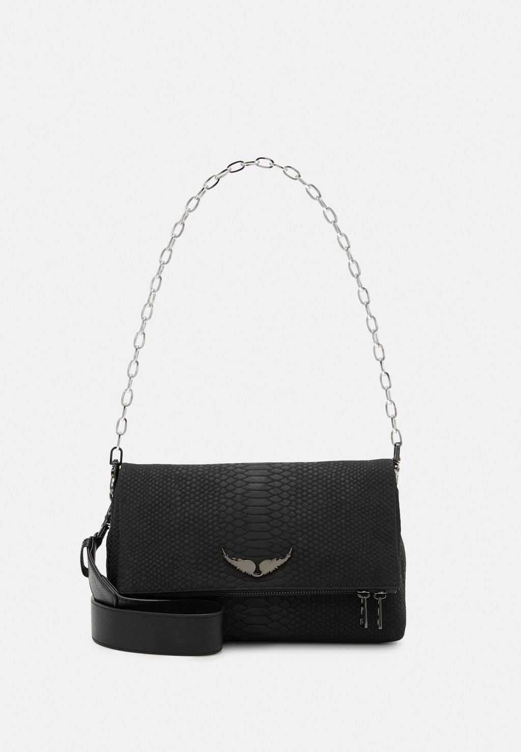 

Сумочка Rocky Soft Savage Zadig & Voltaire, цвет noir