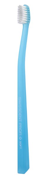 Зубная щетка Swissdent Whitening Soft Blue, 1 шт., , 19524, [цвет] — фото 2