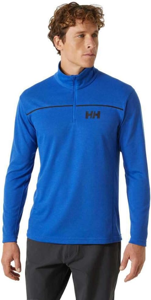 

Helly-Hansen 54213 мужская половинная молния HP пуловер свитер Helly Hansen, 543 Cobalt 2.0