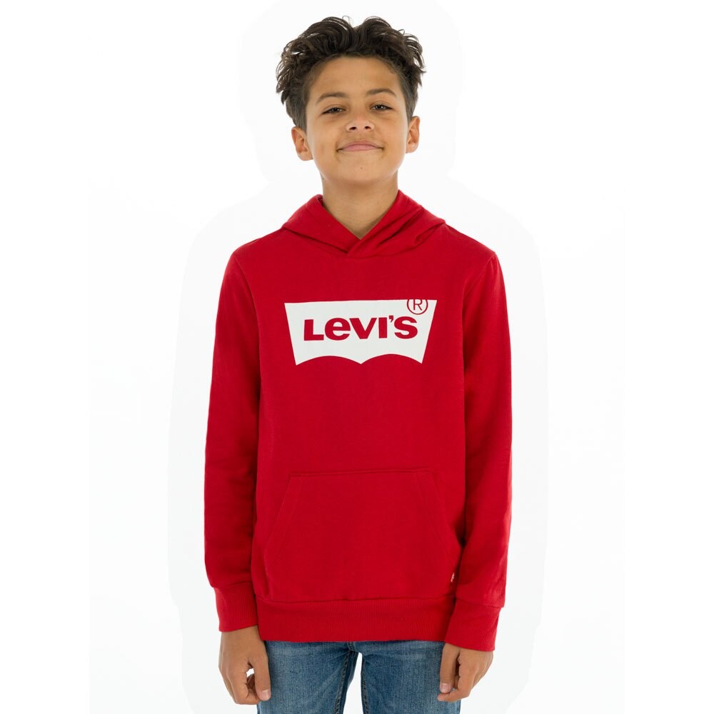 

Худи Levi's Batwing Screenprint, красный