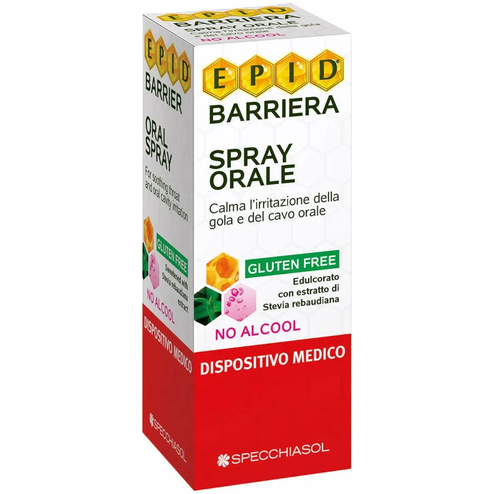 

Specchiasol Epid Barrier Spray без спирта 15 мл Named