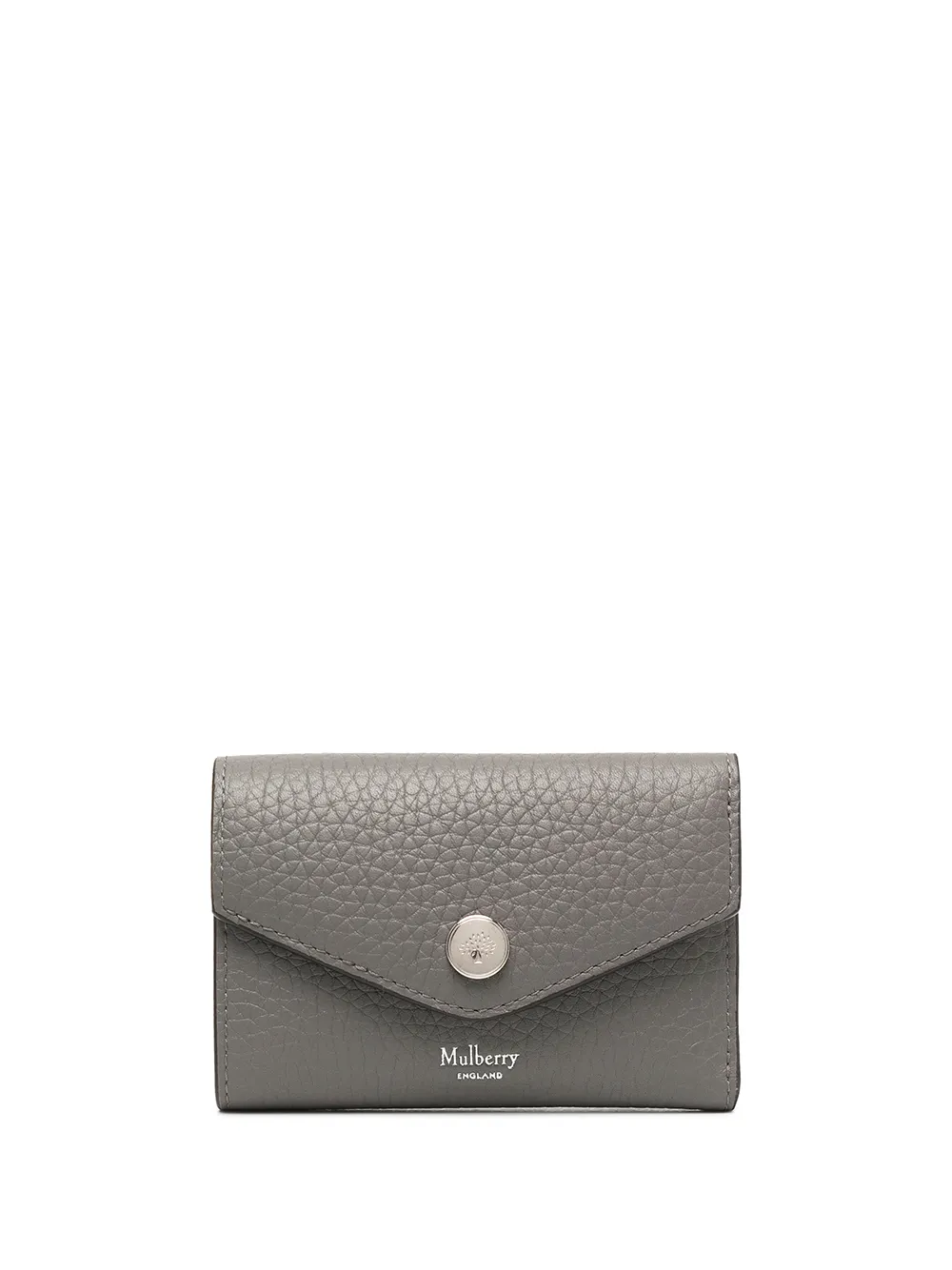 

Кошелек-конверт Mulberry, серый