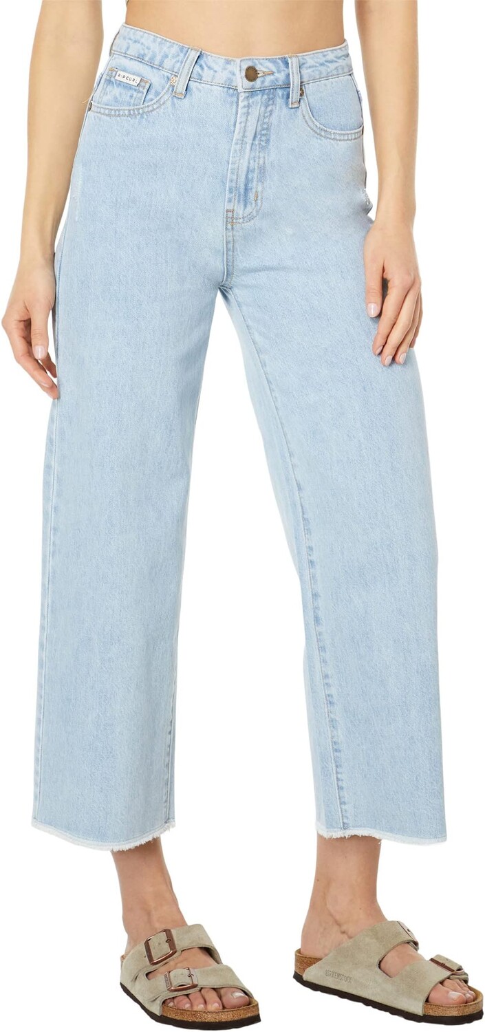 

Джинсы Rip Curl Sparrows Crop Wide Leg Pants, цвет Light Blue