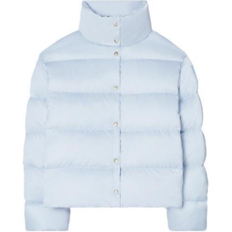 

TORY BURCH Женский пуховик небесно-голубой, Sky Blue
