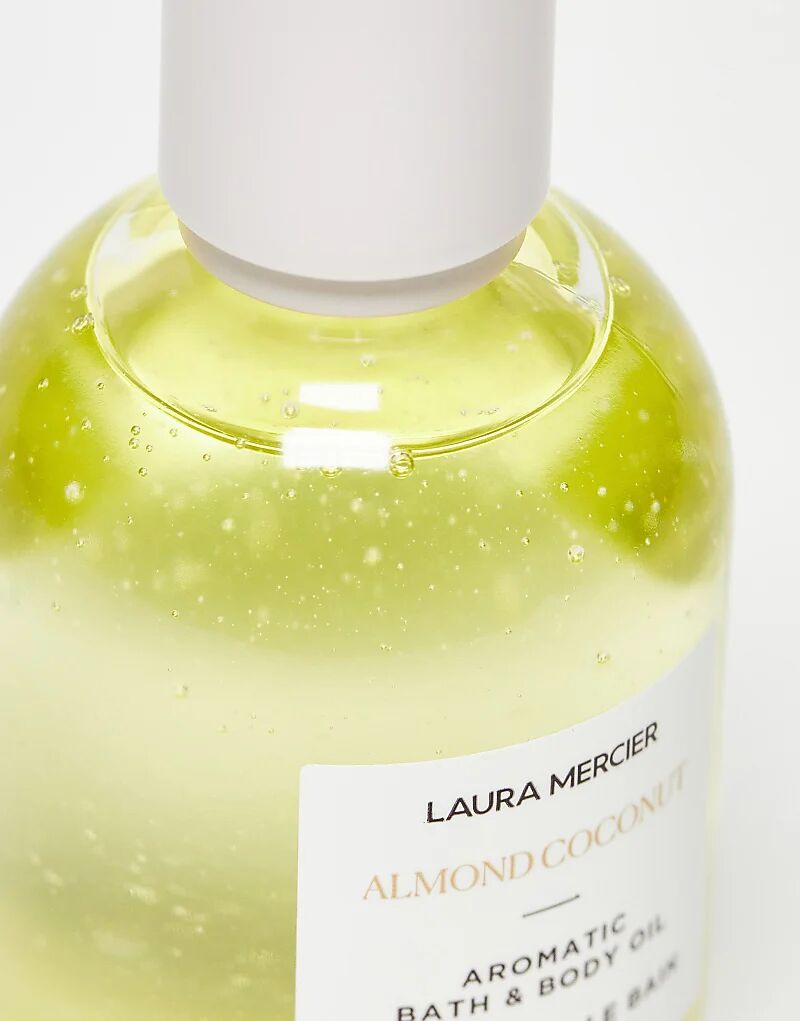 Масло для ванны и тела Laura Mercier - Миндаль и кокос 100 мл — фото 2