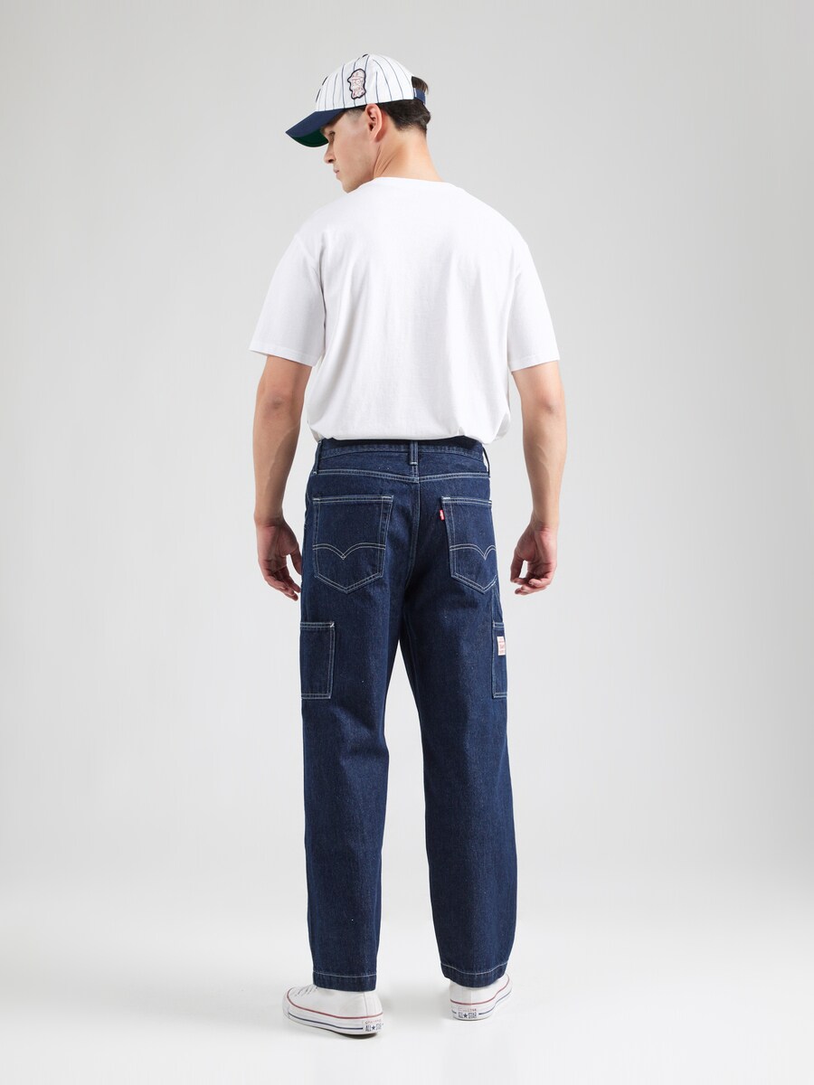 Джинсы свободного кроя LEVIS ┬о 568тДв Loose Straight Double-Knee Carpenter Pants, Indigo — фото 4