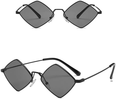 

Солнцезащитные очки 2026 Square для женщин с градиентным покрытием, защита от УФ-излучения UV400, ретро-очки для мужчин, зелено-фиолетовый узор, один размер MTZJH, One Color