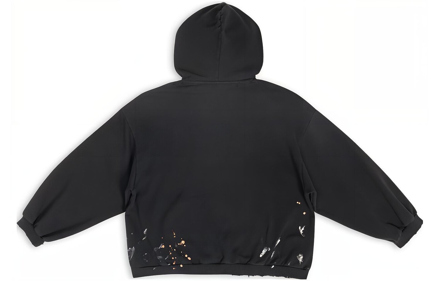 Толстовка женская Balenciaga Women's 90/10, черный — фото 2