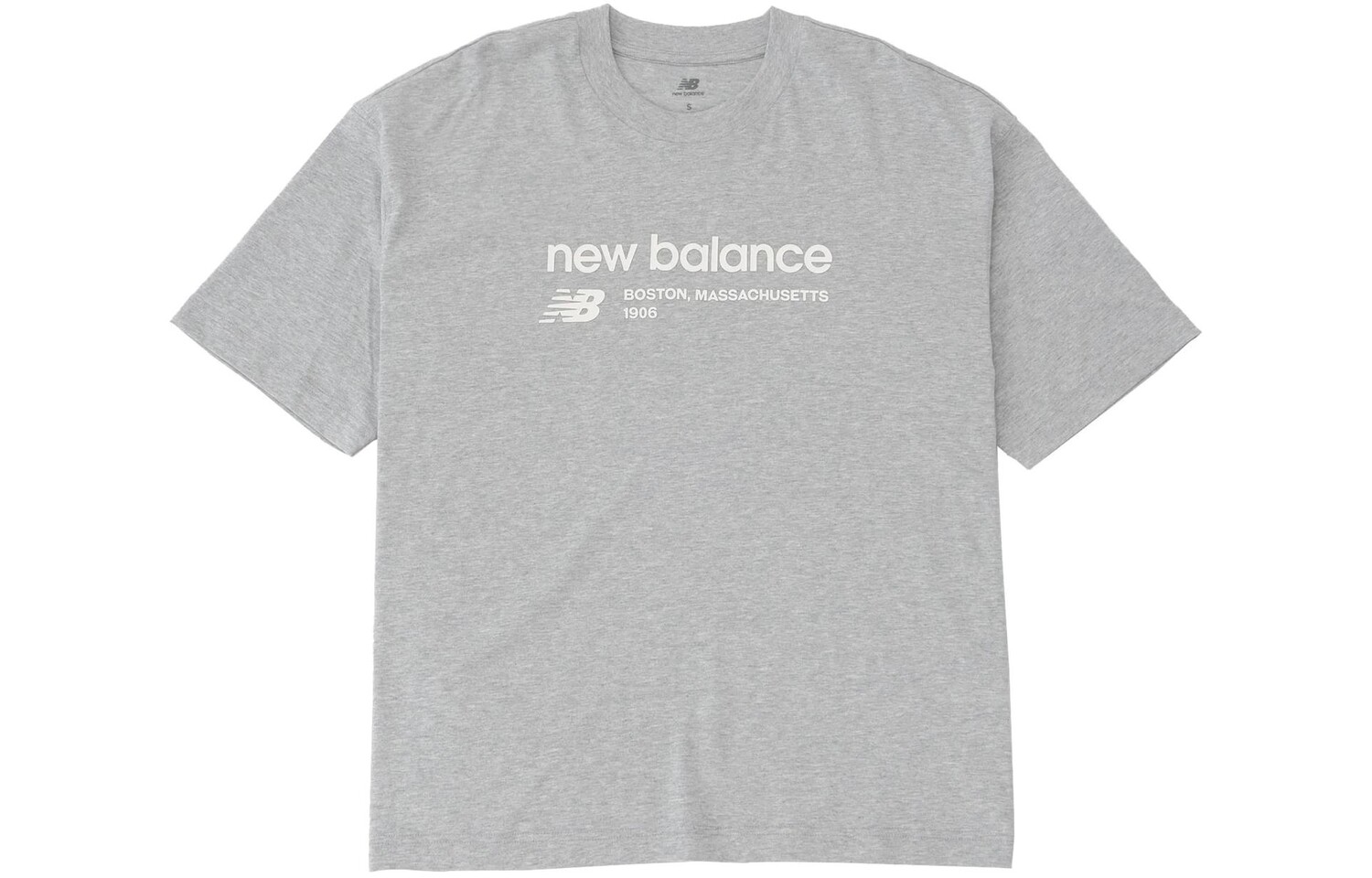 

Футболка женская серая New Balance