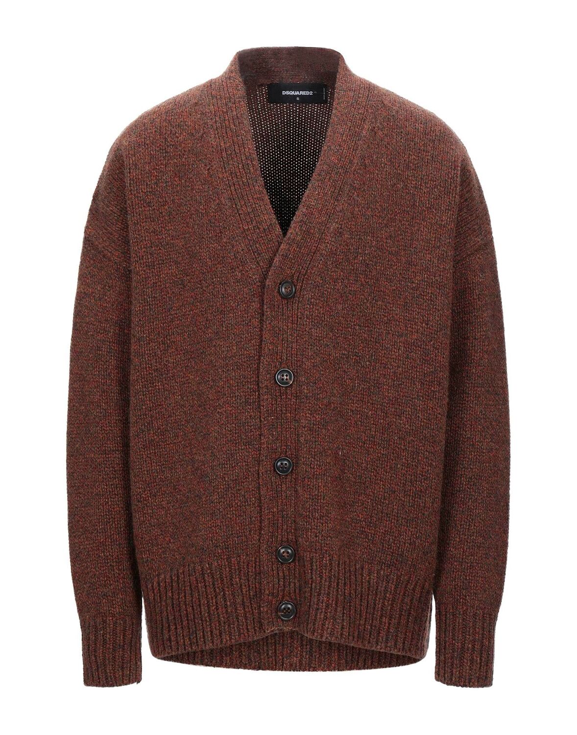 

Кардиган Dsquared2, коричневый