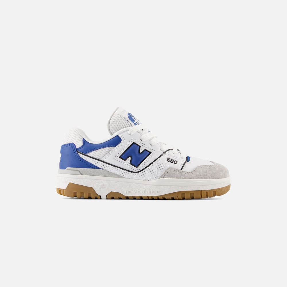 

Кроссовки New Balance PS 550, цвет Brighton Grey/Blue Agate